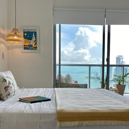 1Bd Condo Amazing View-Modern Apt-Luxury Building Cartagène Extérieur photo