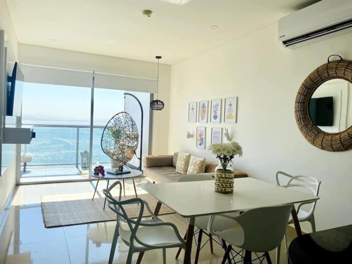 1Bd Condo Amazing View-Modern Apt-Luxury Building Cartagène Extérieur photo