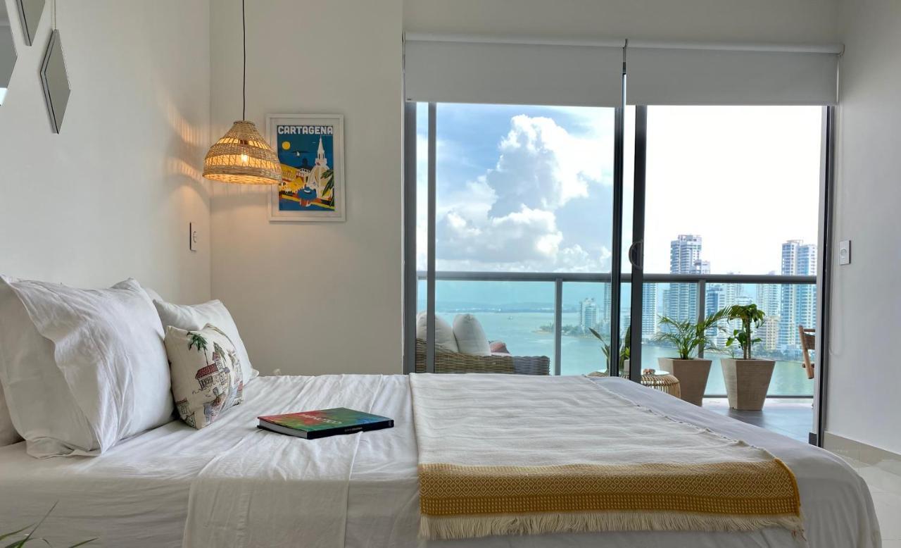 1Bd Condo Amazing View-Modern Apt-Luxury Building Cartagène Extérieur photo