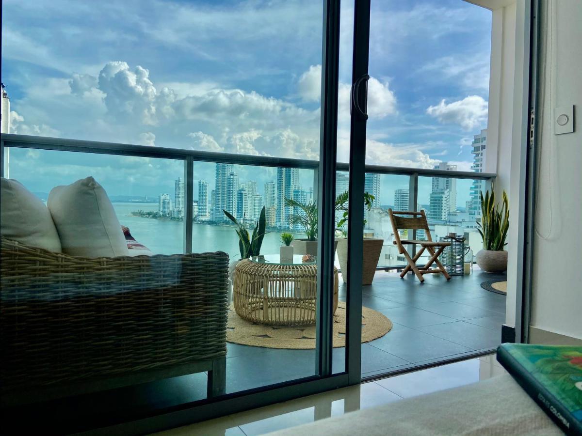 1Bd Condo Amazing View-Modern Apt-Luxury Building Cartagène Extérieur photo