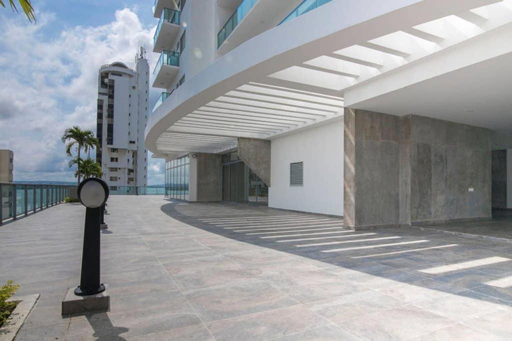 1Bd Condo Amazing View-Modern Apt-Luxury Building Cartagène Extérieur photo